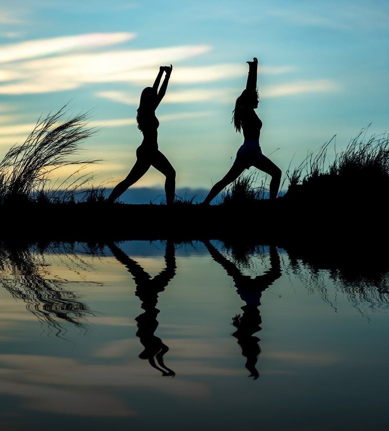 Yoga Sunrise Morning Meditation